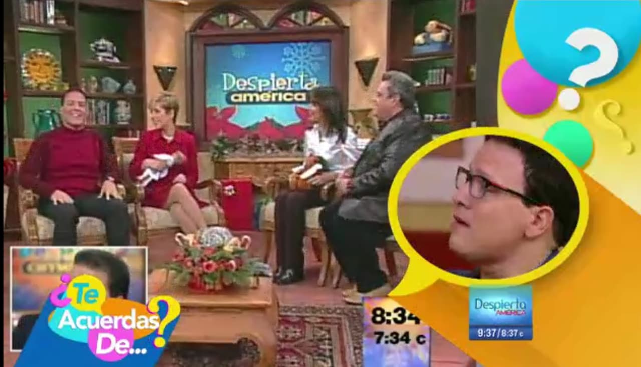 En el 2014 decidió ir en busca de nuevos horizontes y emprender nuevos proyectos, sin embargo su esencia seguía en el show y para celebrar los 20 años de Despierta América fue invitado al que fue su hogar por casi 14 años. 
<br>