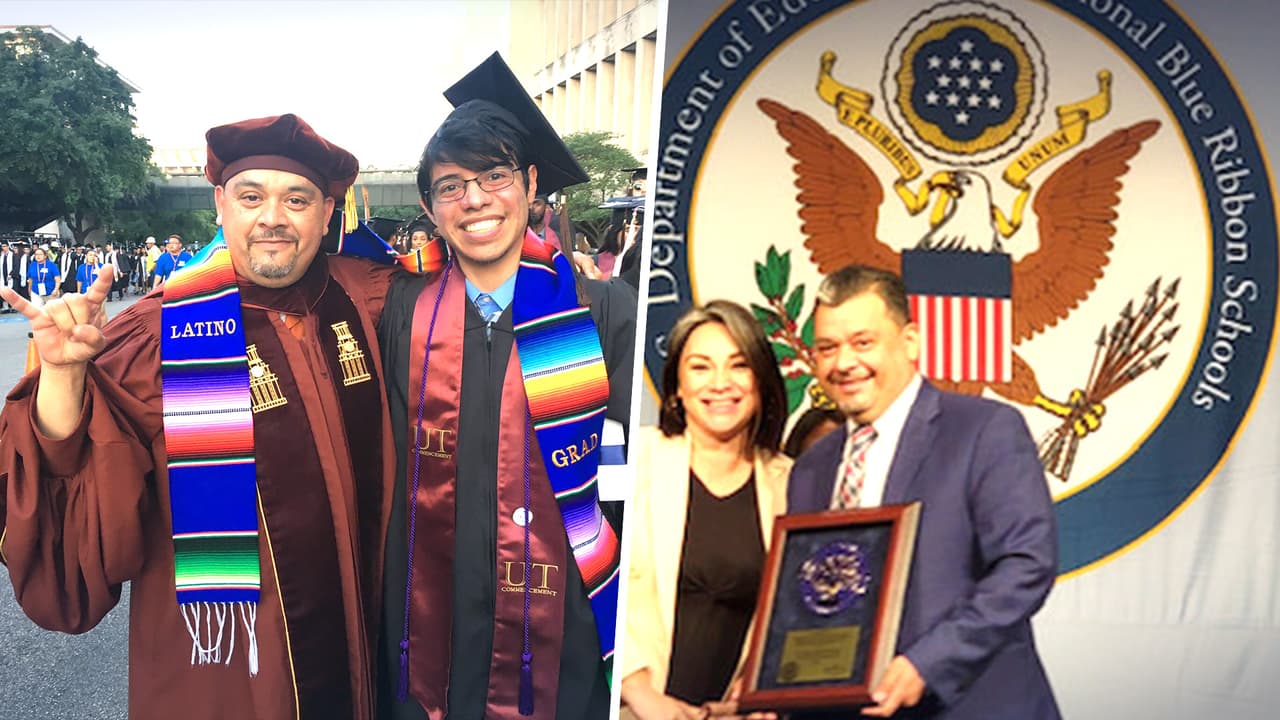 Macario Hernández: el profesor hispano de Oak Cliff que trabaja por mejorar el acceso a la educación en Dallas