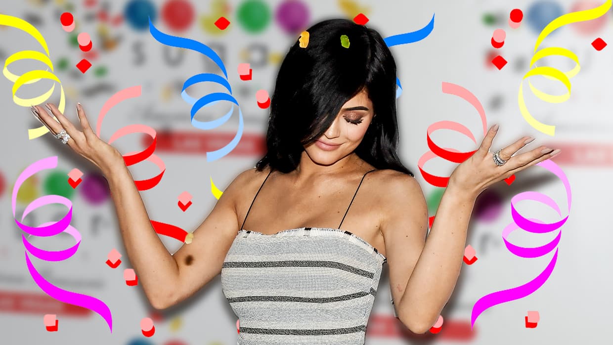 Kylie Jenner 'se casó' con su mejor amiga en Perú