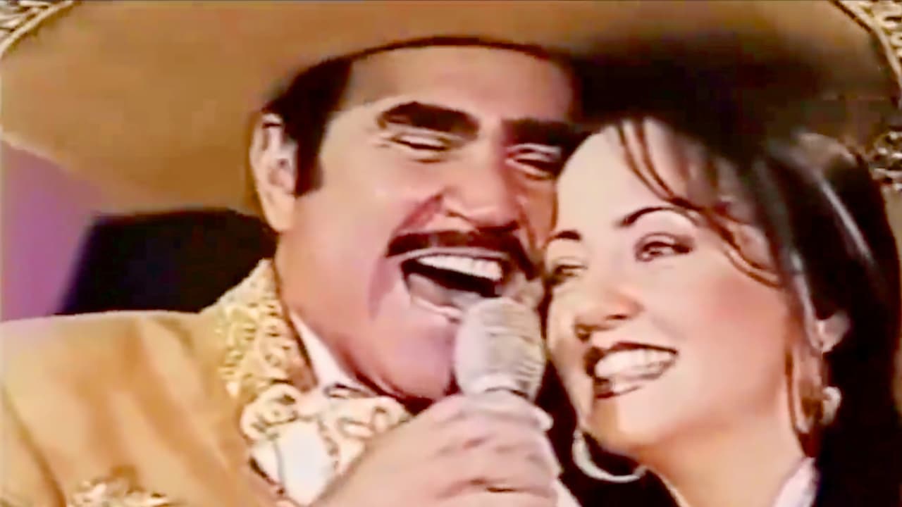 La vez que Vicente Fernández le cantó al oído a Andrea Legarreta