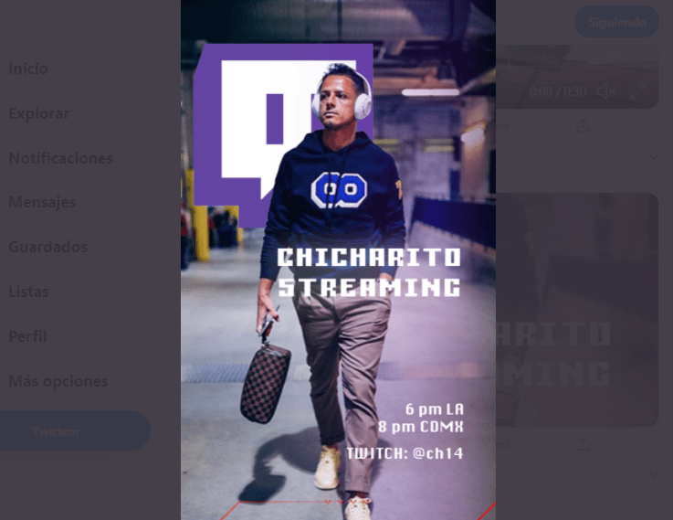 Ahora que se encuentra en Los Angeles, sigue transmitiendo en vivo a los fanáticos de los videojuegos.