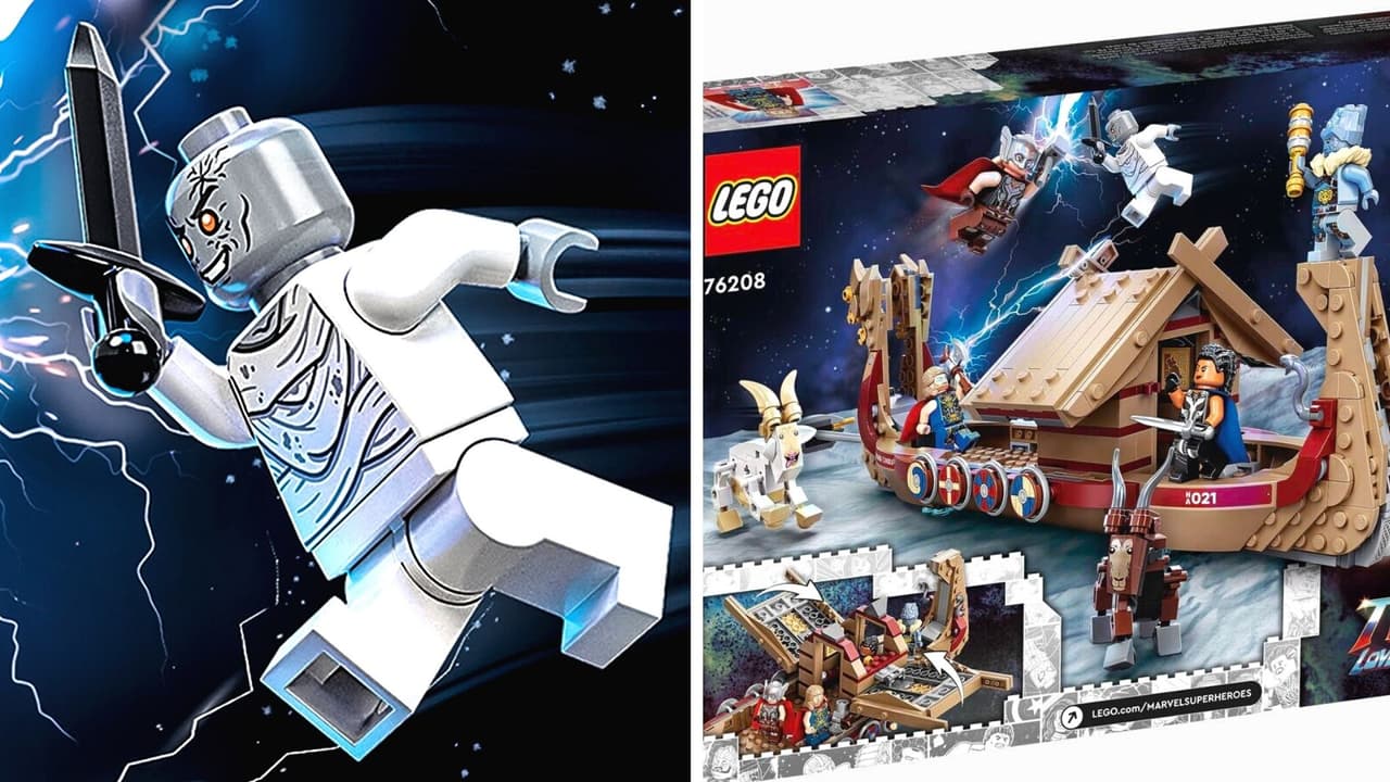 LEGO 'Thor Love and Thunder'