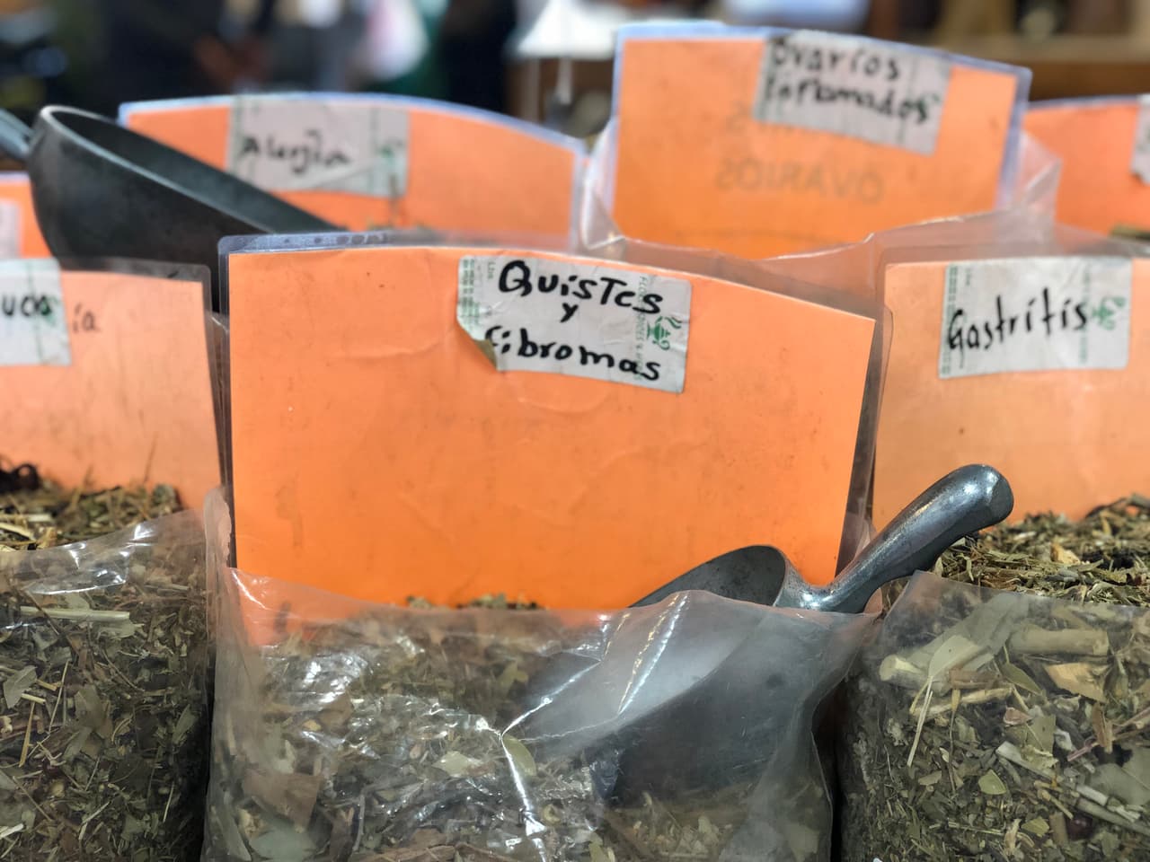 Absténgase de dar hierbas a los niños o a personas con más de 65 años. Hable primero con su doctor.