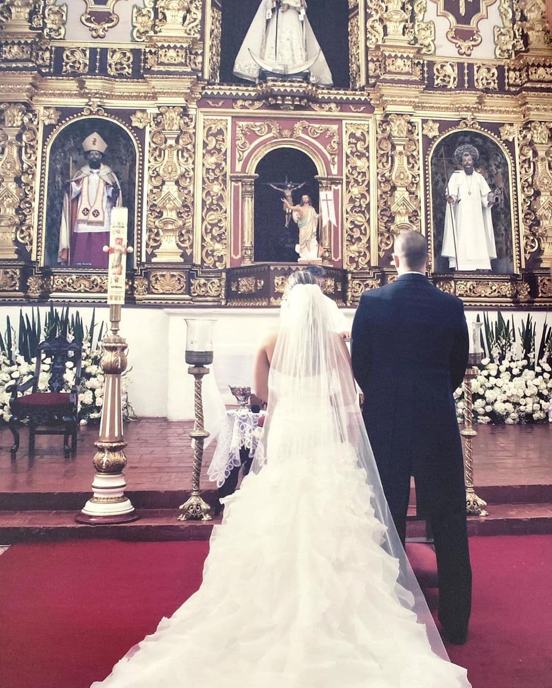 En sus líneas señaló que recuerda este día como si fuera ayer y agradece por los 9 años juntos.