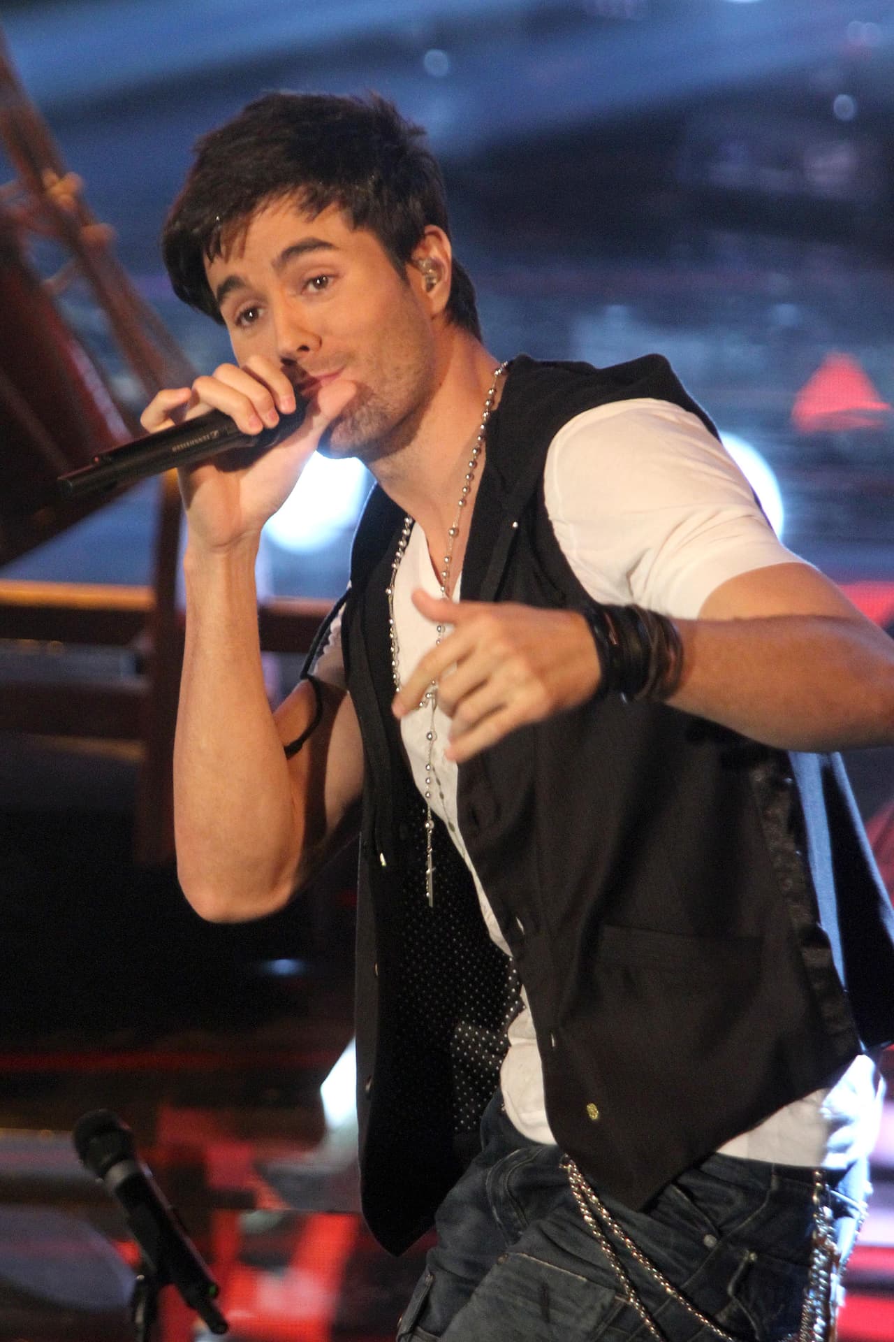 Sobre este chisme Enrique se lo tomó con mucho humor y atinó a decir que jamás había escuchado algo ''tan ridículo y sin fundamento''.