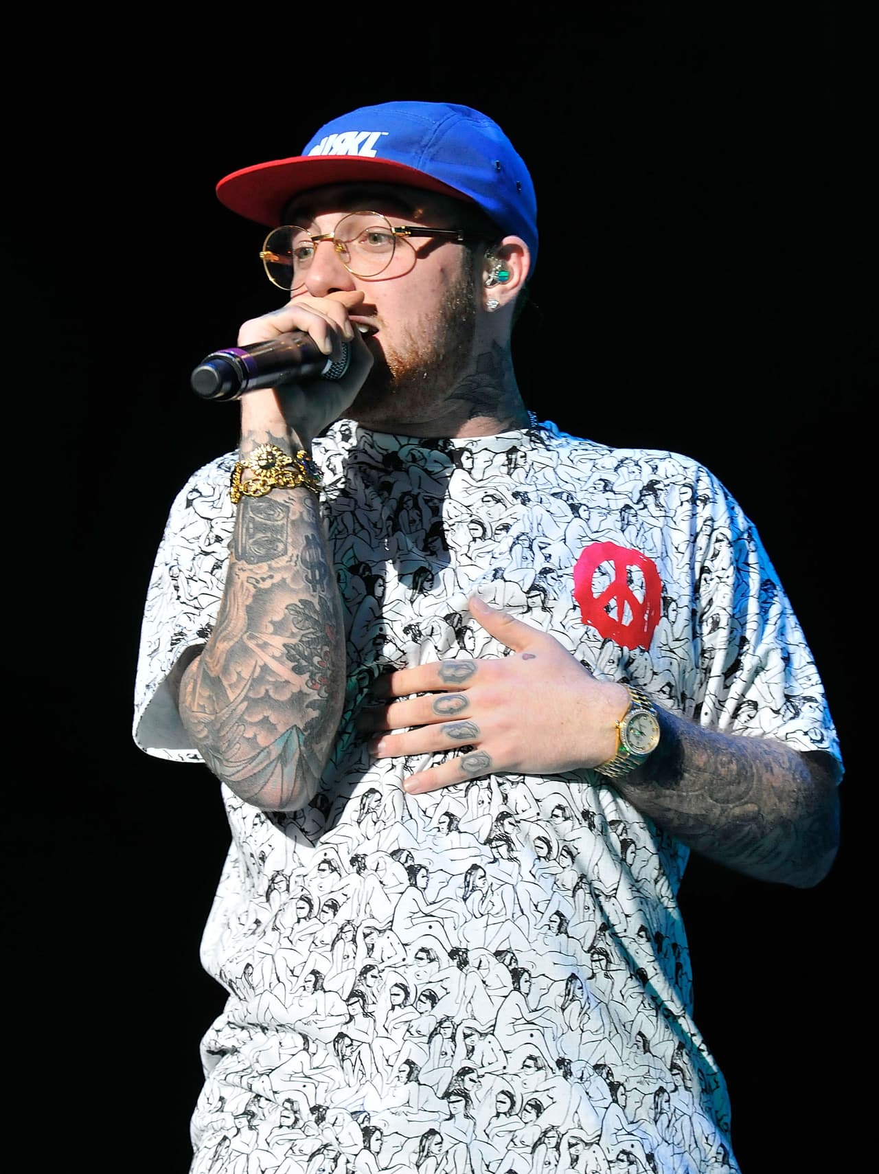 Otro de sus amigos, llamado Q Chandler-Cuff, recibirá más de 20 piezas de joyería que estarían valuadas en decenas de miles de dólares.