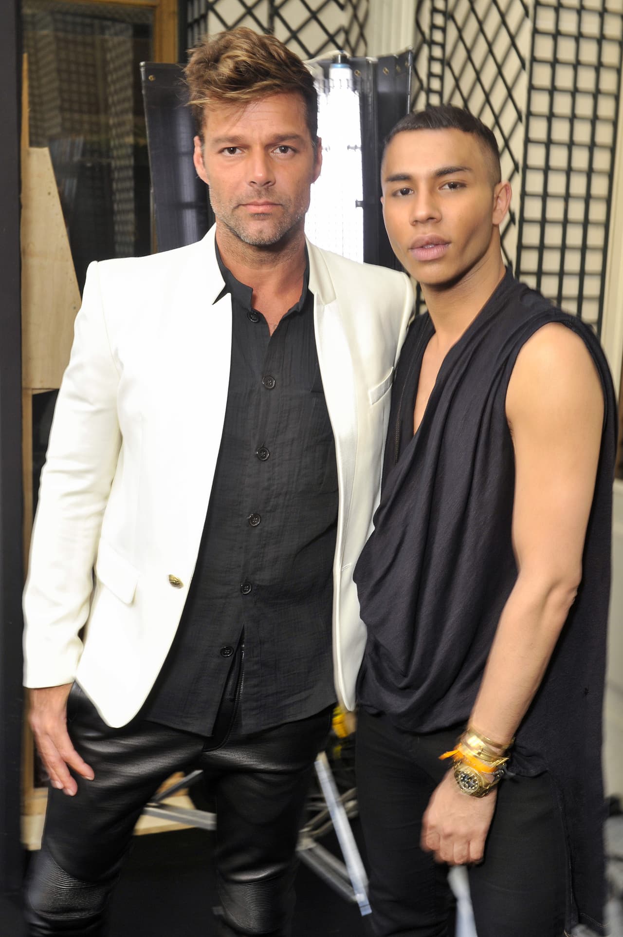 Además,tuvo tiempo de compartir con lo mejor de la industria del modelaje.