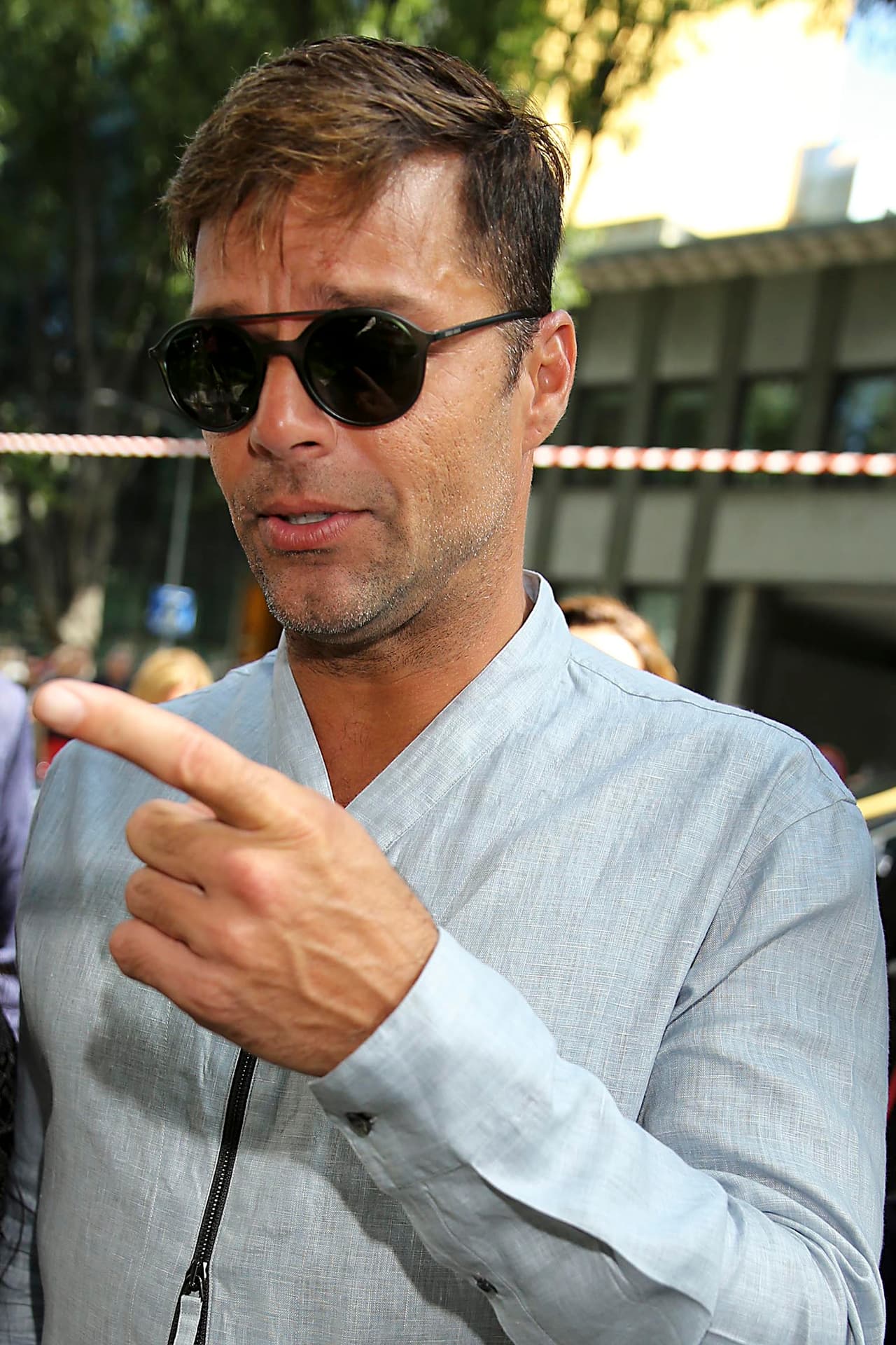 Él siempre se ha destacado por ser súper fashión.