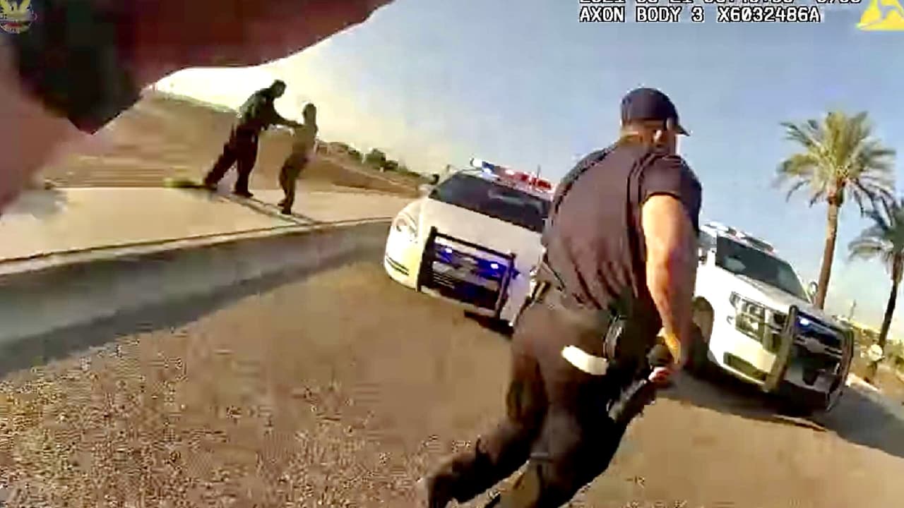 Buscan a los responsables del tiroteo cerca de la Avenida 95 y McDowell en Phoenix