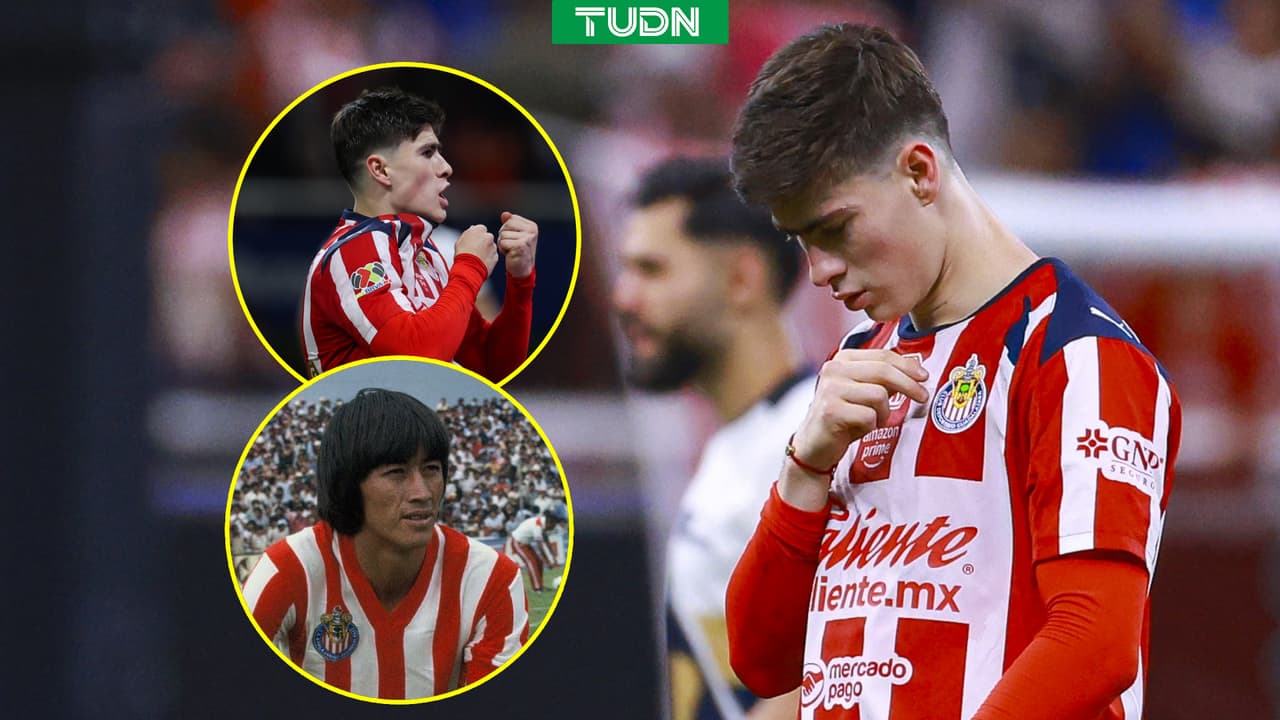 Armando González iguala a Jaime Pajarito y va por récord en Chivas