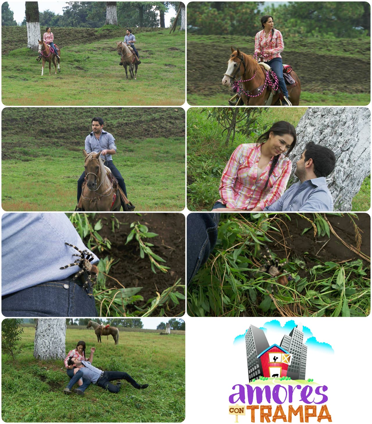 Ya te vimos Felipe, estás muy enamorado. ¿Será que Hilda Mercedes es el amor de tu vida?