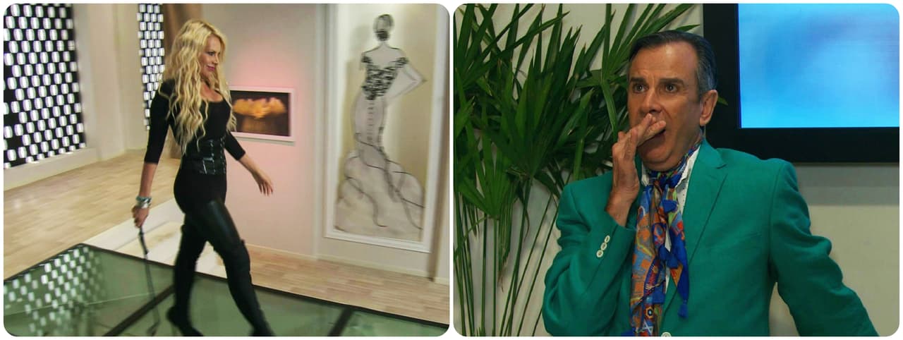 Nos dejaste con la boca abierta con tus encantos y también al saber que eres media hermana de María.