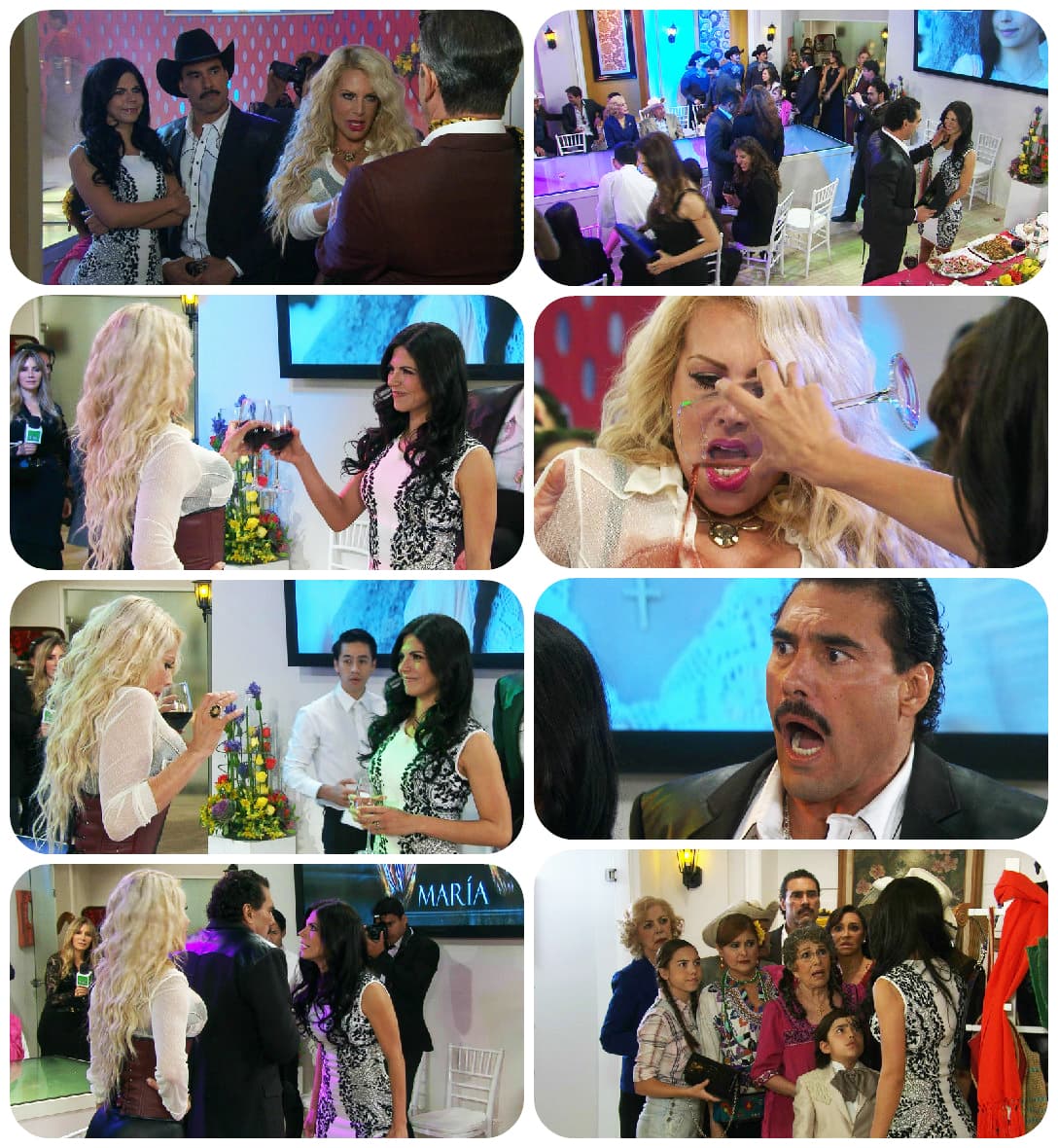 ¡Ahhh! Y ya te demostró que no te será nada fácil.