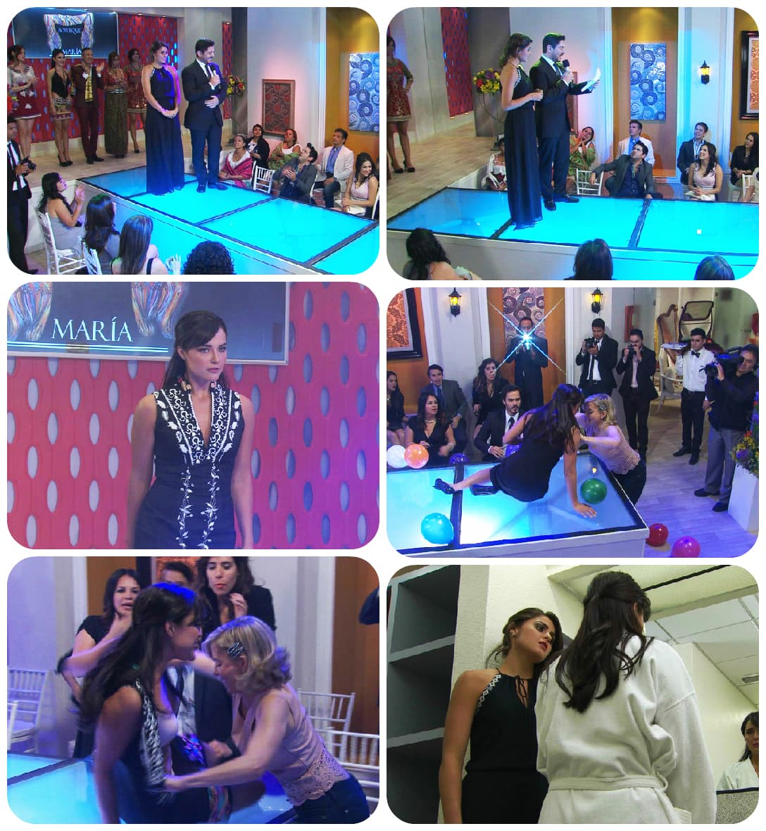 ¡Ayyy Carmen! La malvada de Francis arruinó tu presentación en el desfile. ¡Casi te deja como Dios te trajo al mundo!