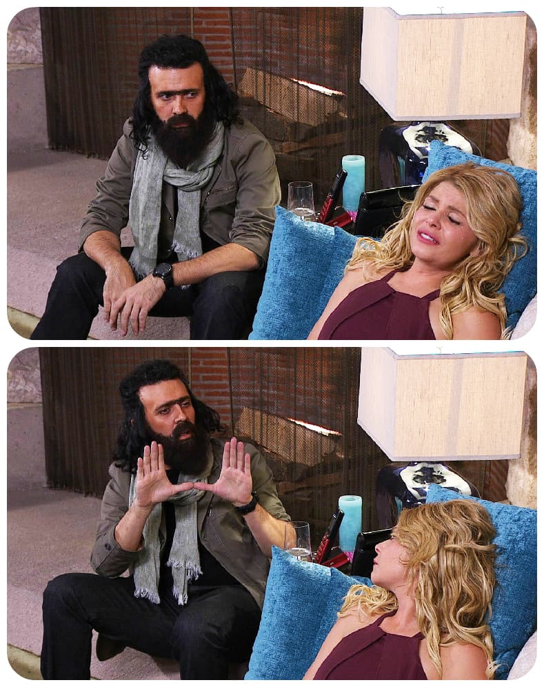 Lo bueno es que no pasó a mayores.