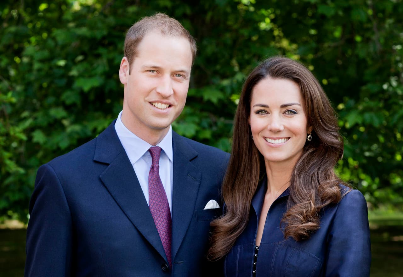 Príncipe William y Kate Middleton