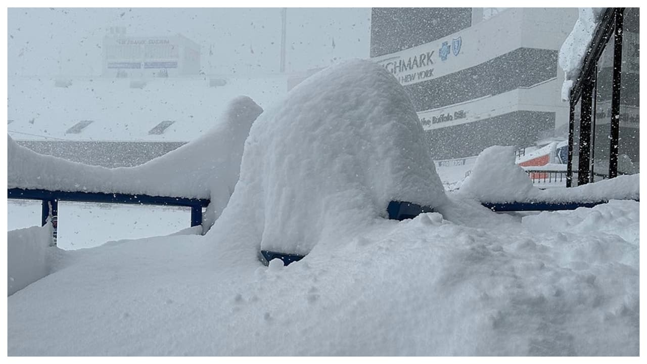 El Highmark Stadium, cuya construcción costó 22 millones, tiene capacidad para más de 21,000 espectadores.
