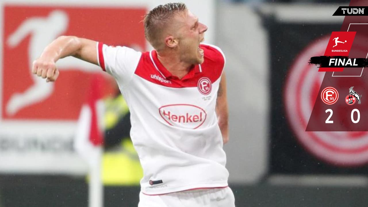 Düsseldorf toma aire en la Bundesliga a costa del Köln