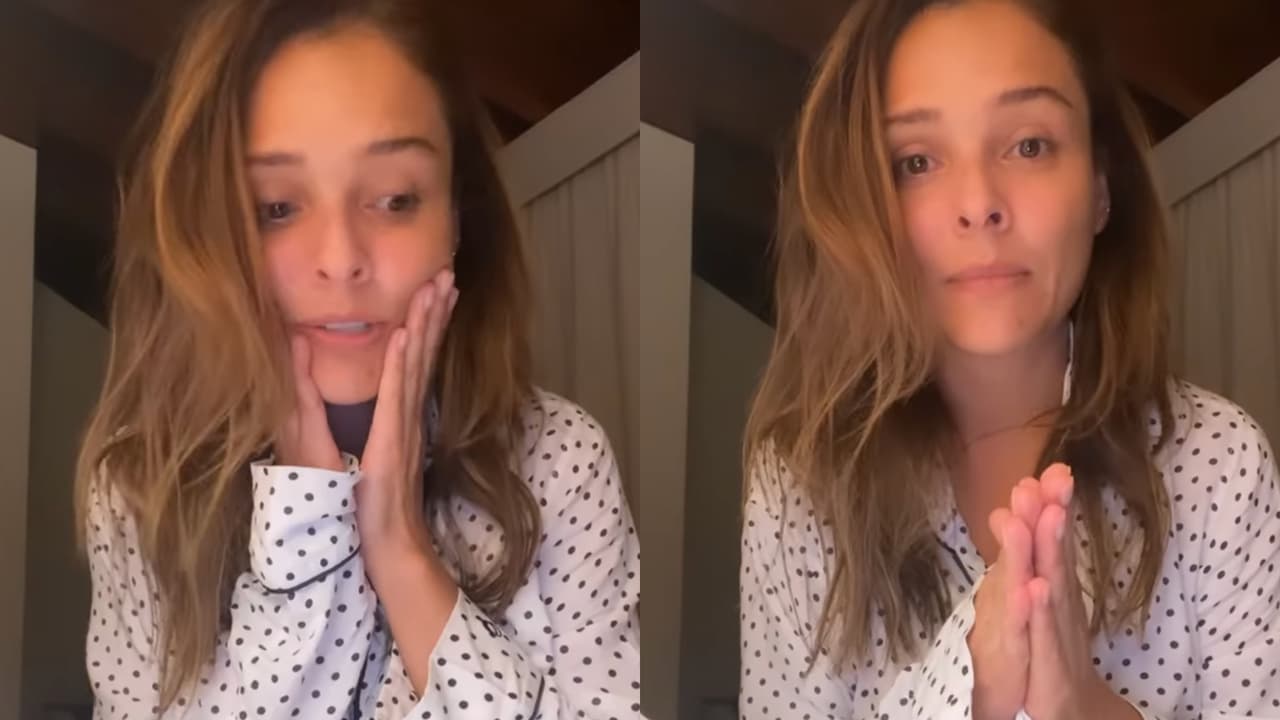 Al borde del llanto, Grettell Valdez confirma que perderá "gran parte" de un dedo para evitar cáncer