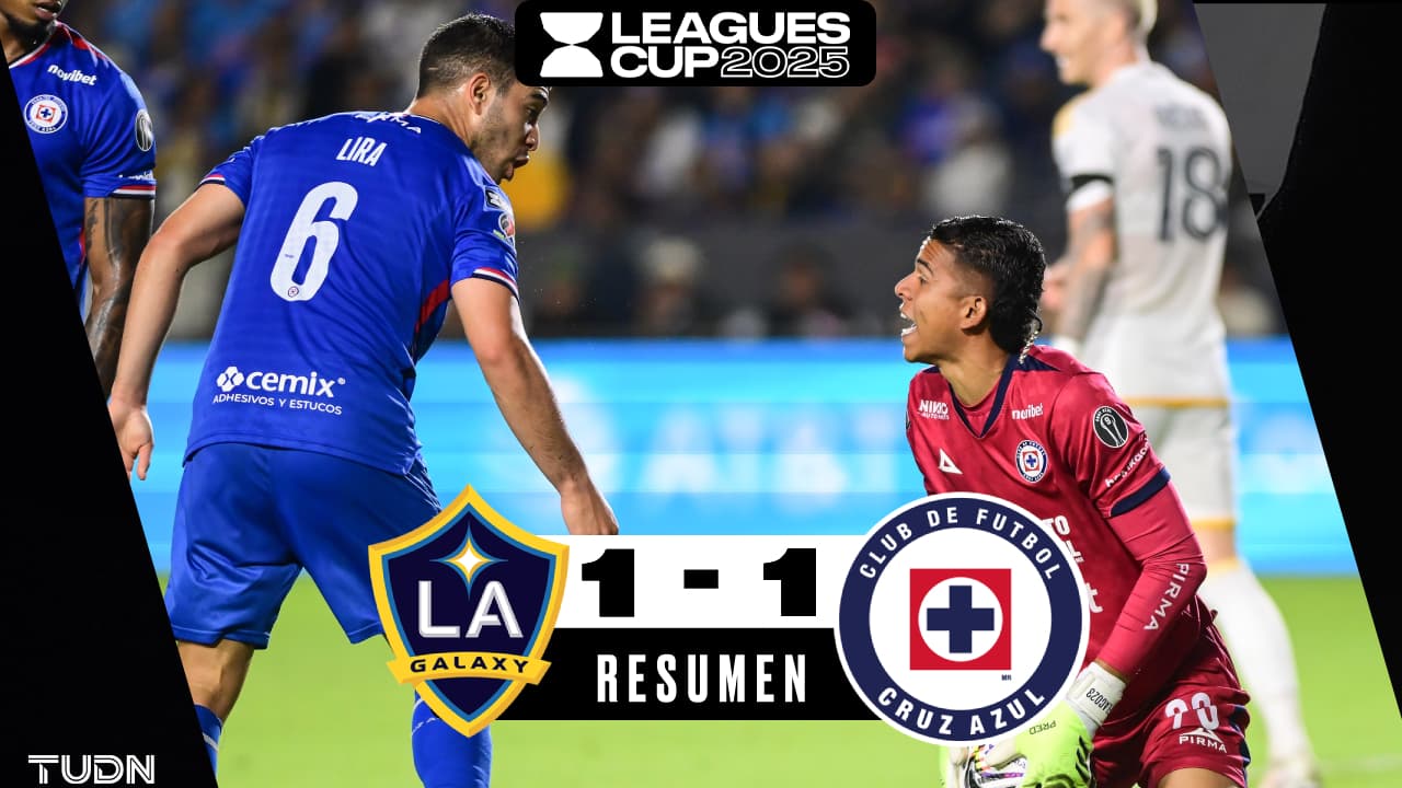 Cruz Azul gana en penales, pero está prácticamente eliminado de Leagues Cup