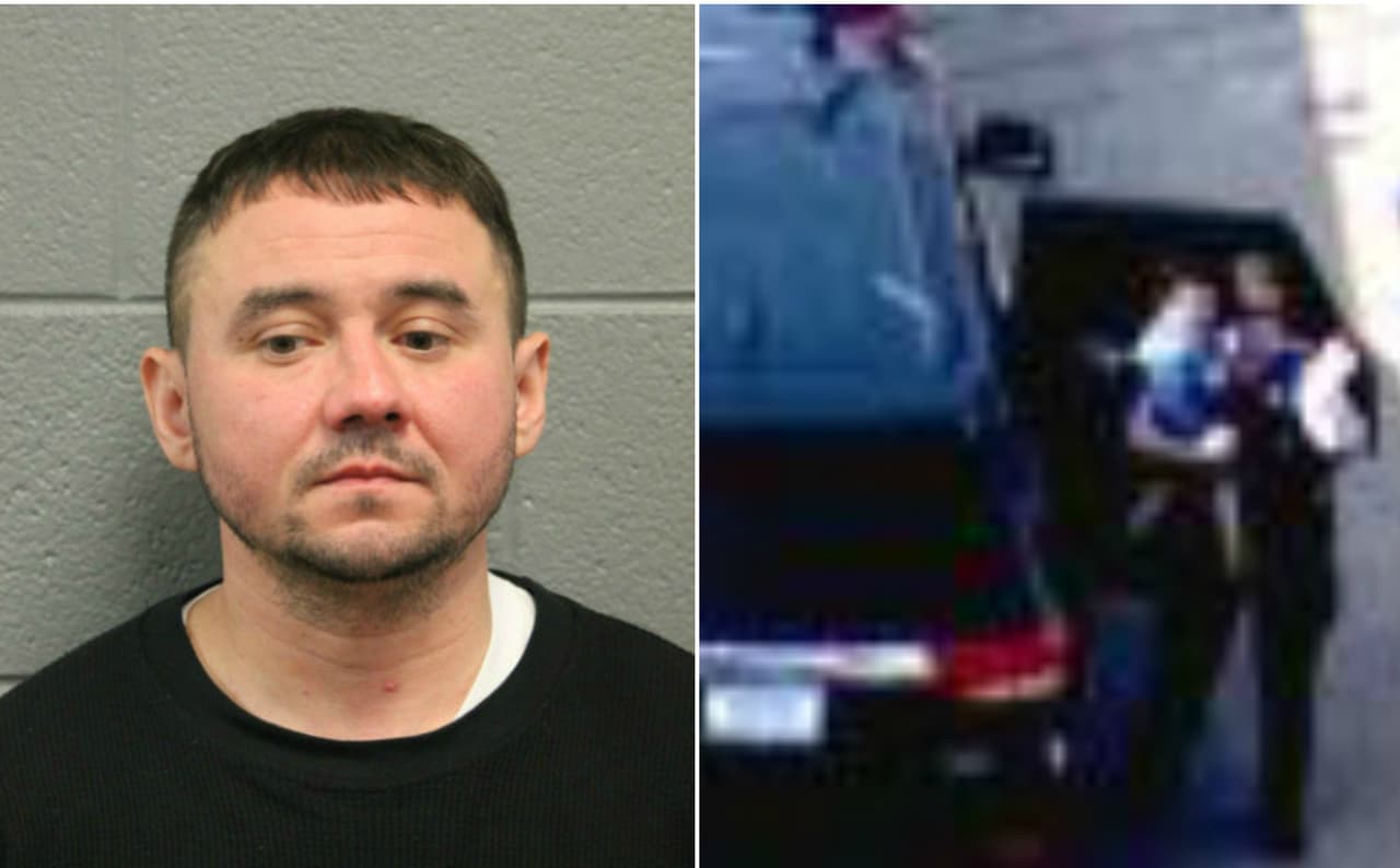 Acusan a un hombre por robar un auto con un niño dentro. Su madre se había bajado a buscar una pizza