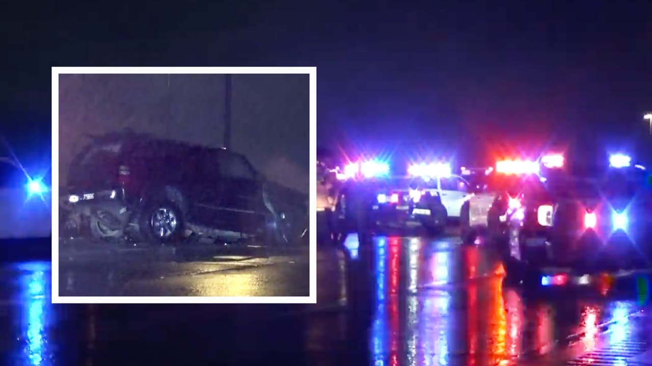 Muere sospechosa de conducir en contravía al chocar contra otro vehículo en el North Loop en Houston