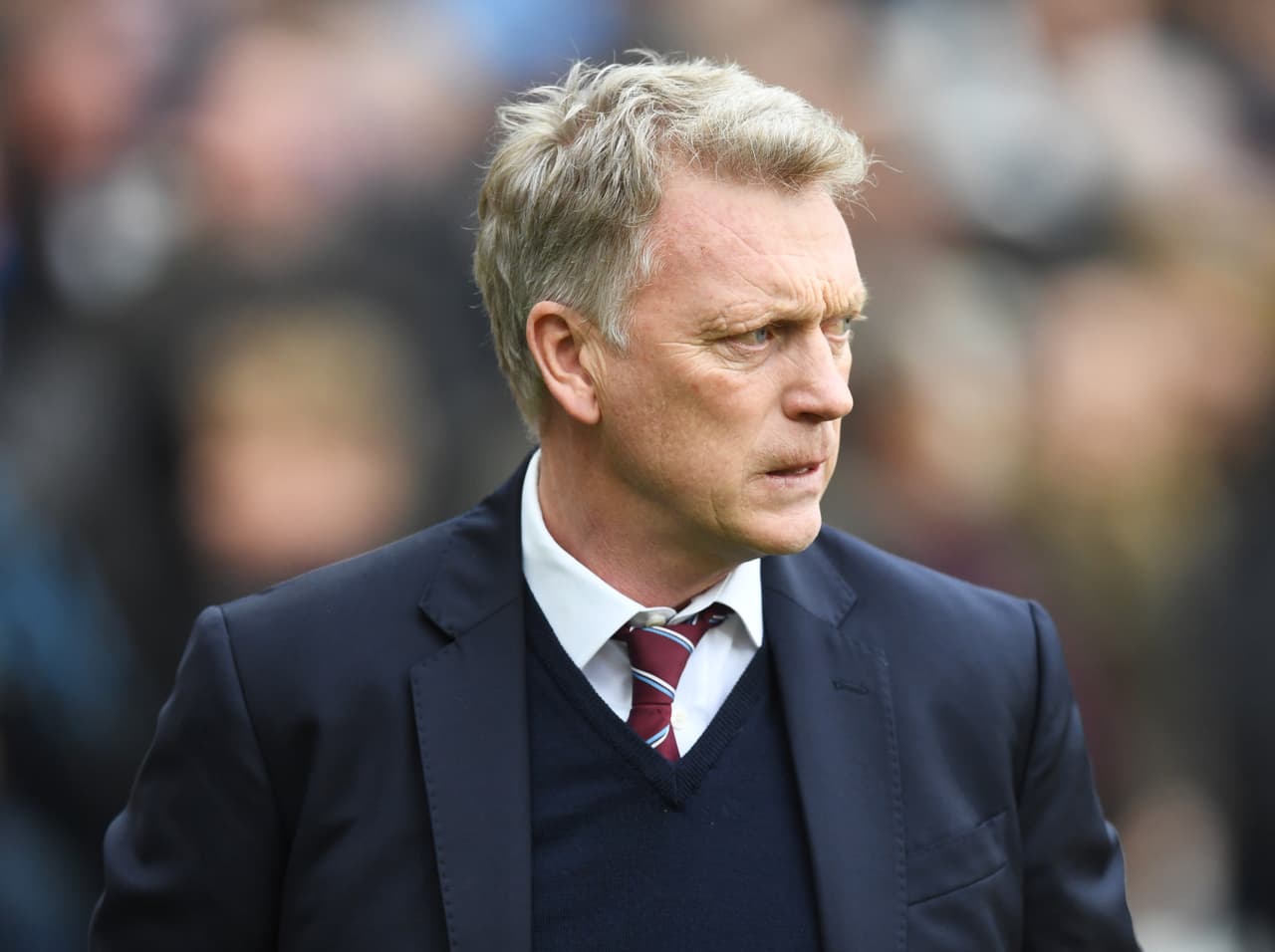 David Moyes, en busca de salir del ojo del huracán, esperaba dar la sorpresa ante los líderes del campeonato.