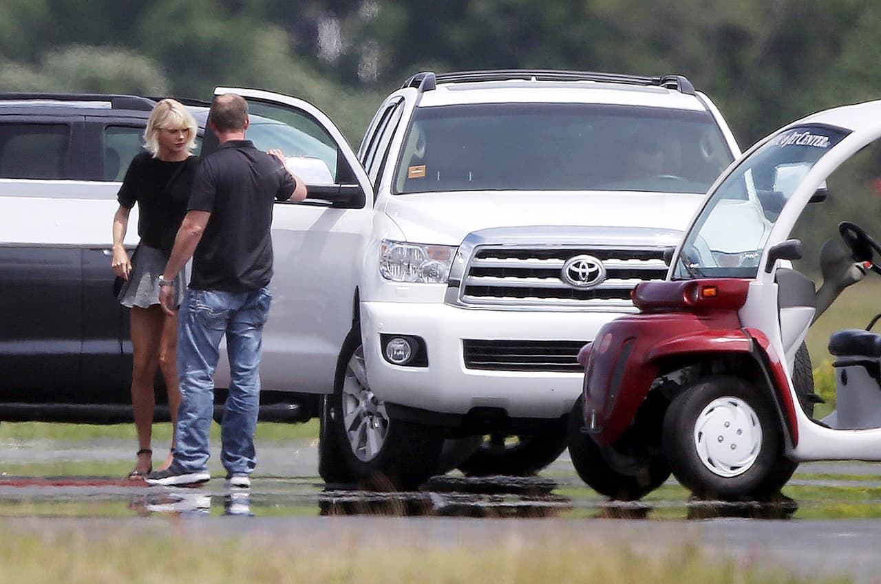 Captamos a Taylor Swift tras sus días románticos con Tom Hiddleston.