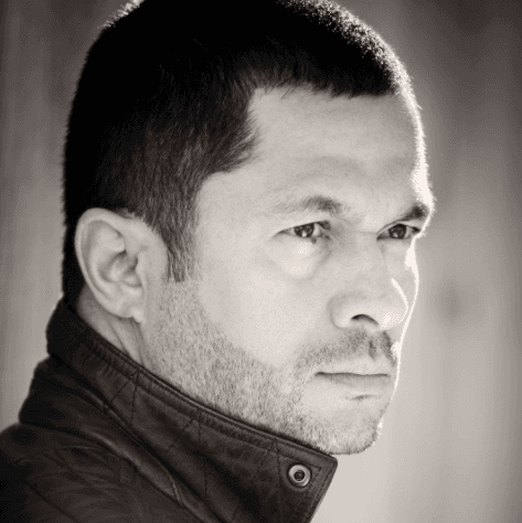 El escritor colombiano Andrés López.