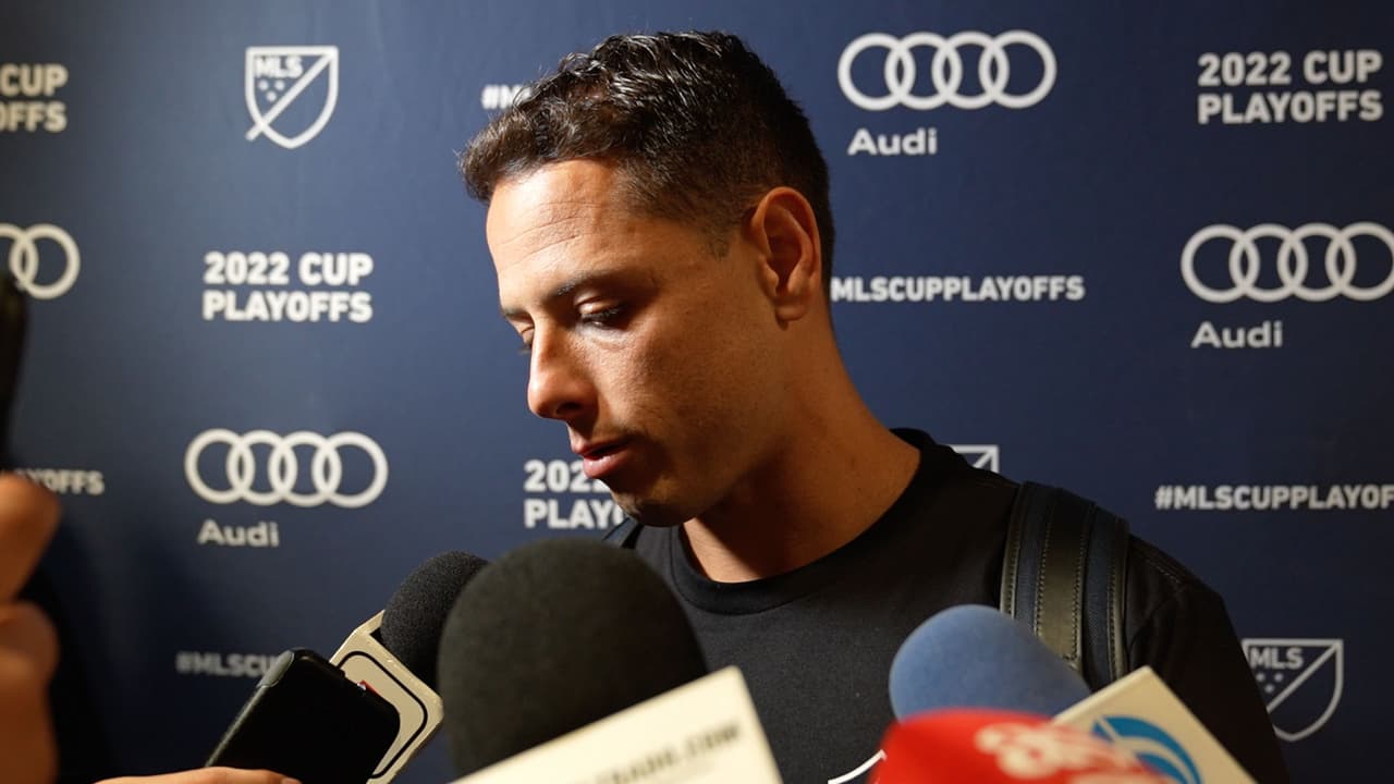 Chicharito y la eliminación del Galaxy ante LAFC: "Es dolorosísimo"