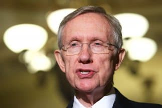 El líder de la minoría demócrata del Senado, Harry Reid (Nevada).
