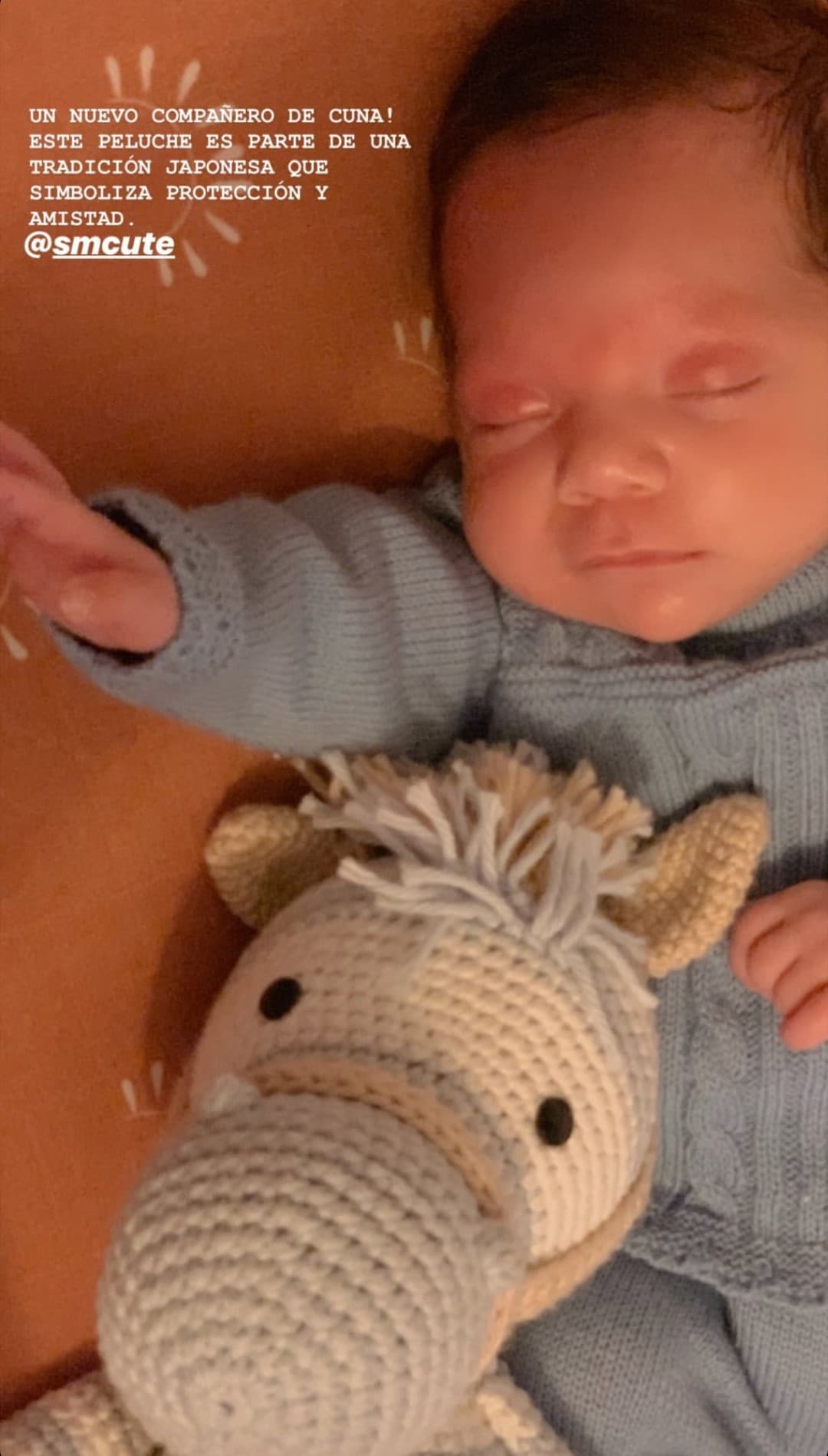 El bebé de Andrea estuvo por casi 40 días en la sala de cuidados intensivos para bebés prematuros, pero apenas salió sintió el calor de casa, lo que lo hizo recuperarse al 100%.