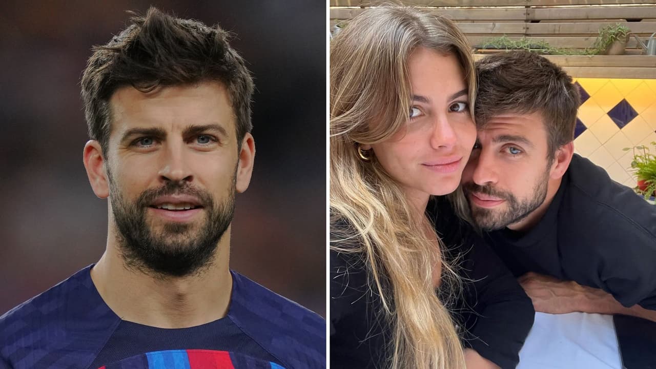 Piqué presume su amor por Clara Chía con nueva fotografía en Instagram 