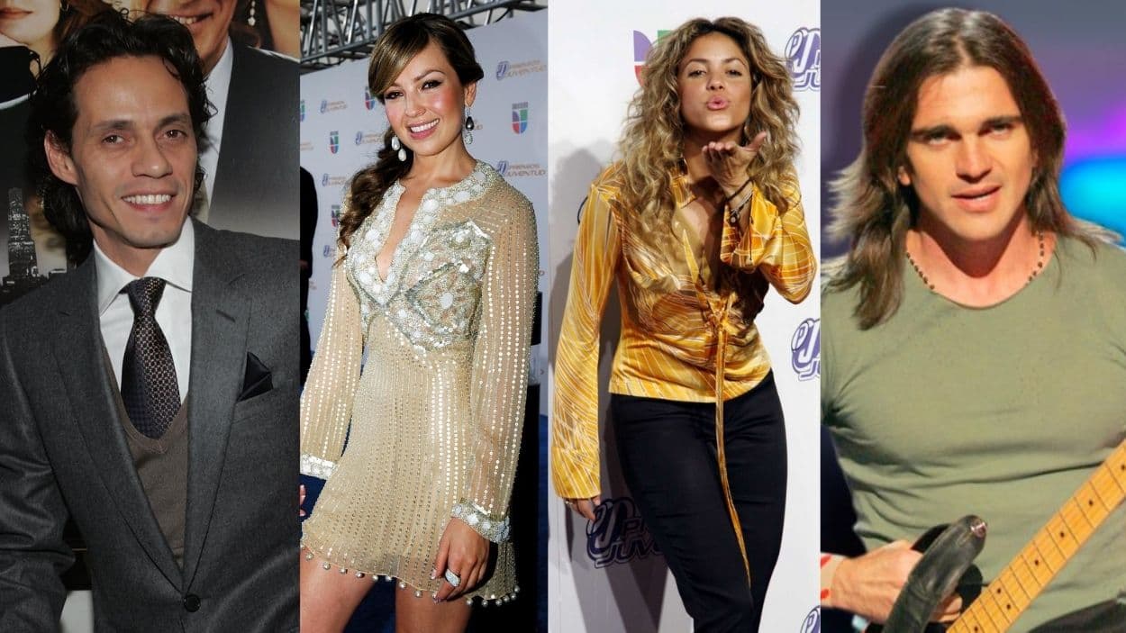 Algunas estrellas del firmamento latino se han llevado el reconocimiento del público desde el inicio de Premios Juventud. A continuación te compartimos las imágenes de 10 artistas que estuvieron presentes desde la primera ceremonia, mira cuánto han cambiado en 16 años.