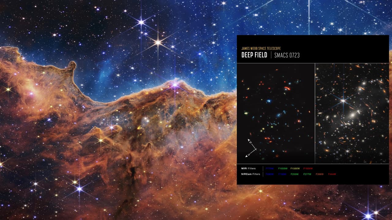 Universidad de Arizona participó con instrumentos y 21 investigadores en las primeras imágenes del Telescopio Webb 