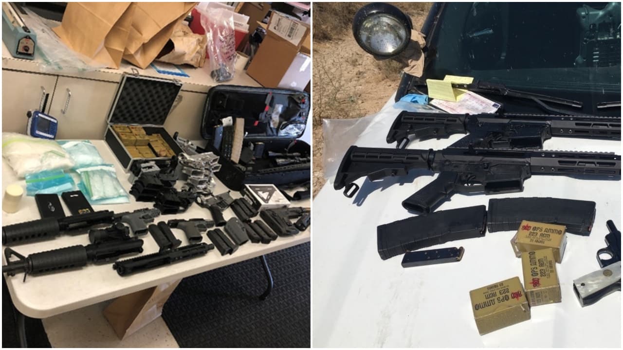 Así fue el mega operativo en el que arrestaron a 36 personas vinculadas al Cártel de Sinaloa en Los Ángeles, Fresno y San Diego