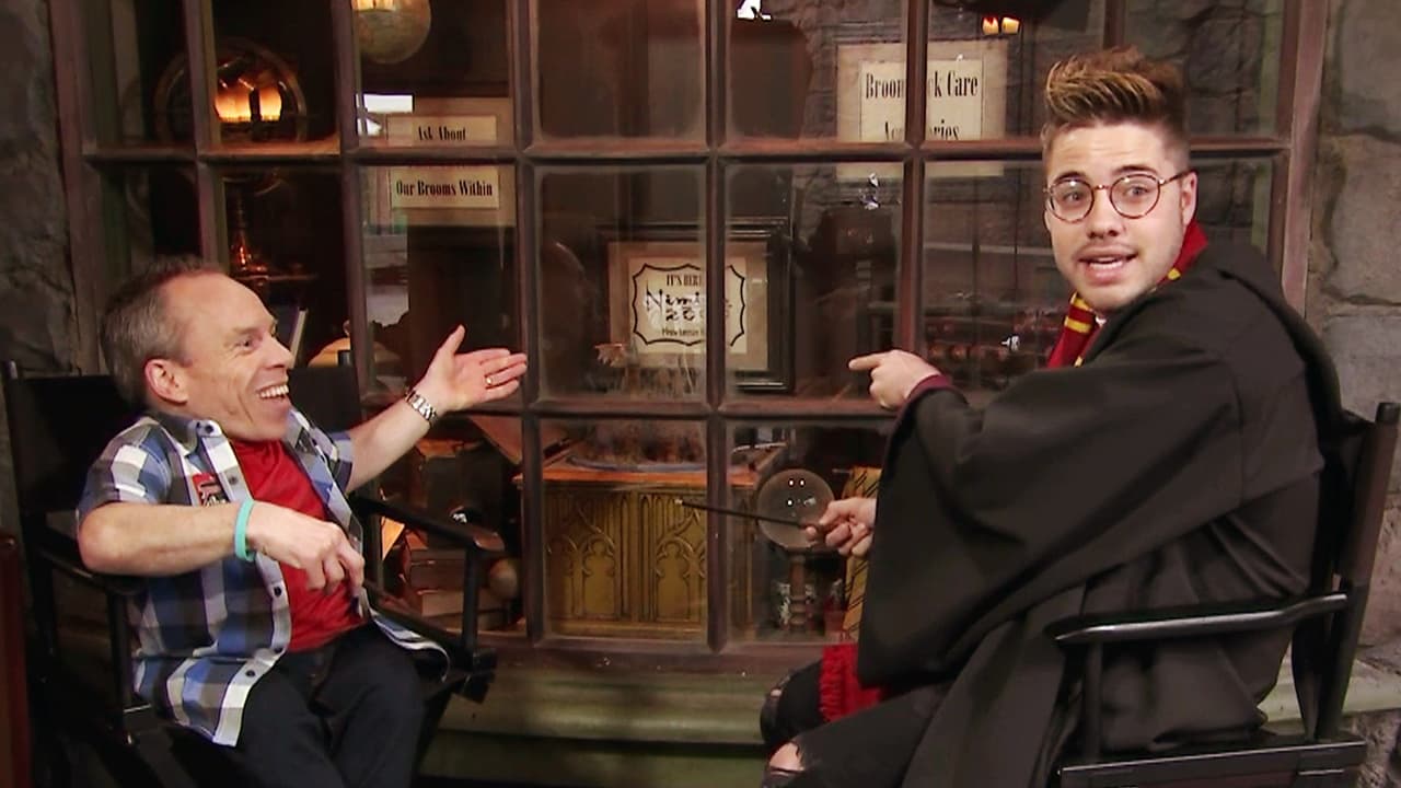 William hizo magia de verdad en el mundo de Harry Potter