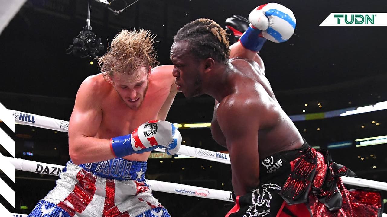KSI venció a Logan Paul en pelea de youtubers