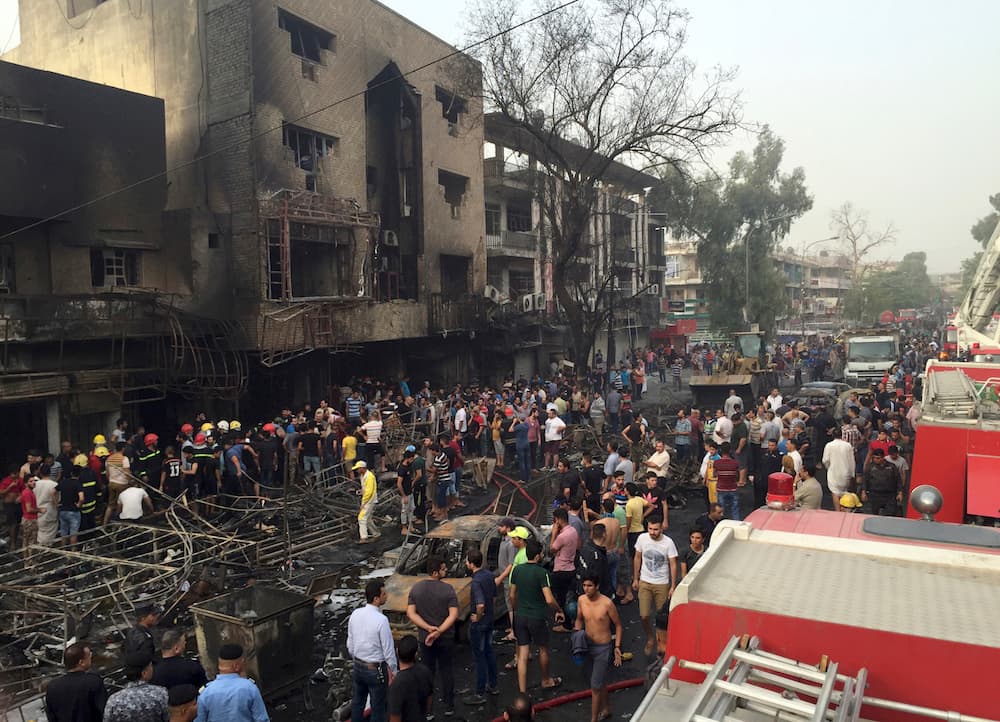 Ataque contra la embajada de EEUU en Bagdad eleva la tensión en Irak