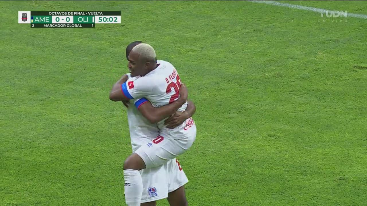 ¡Sorpresa en el Azteca! Olimpia hace el 0-1 al América