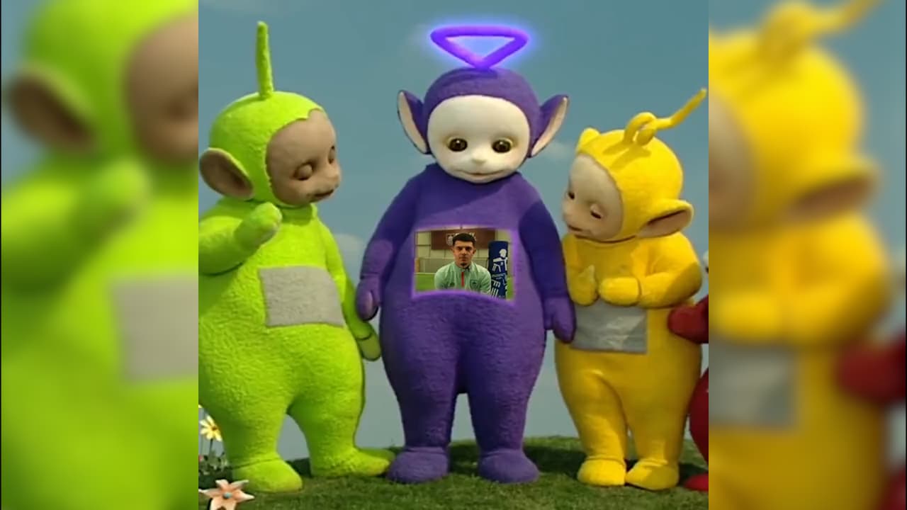 Qué locura... Los Teletubbies anuncian refuerzo del Burnley