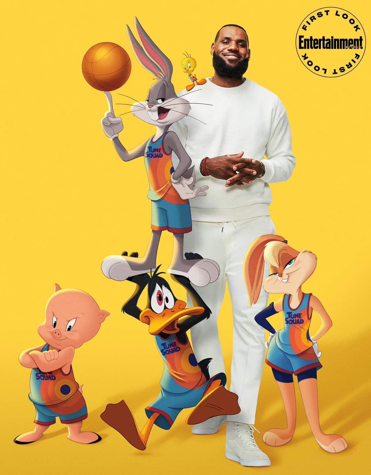 Una semana después se estrenará “Space Jam: A New Legacy” de Warner Bros., la secuela de la película de 1996 que esta vez tendrá a LeBron James como protagonista.