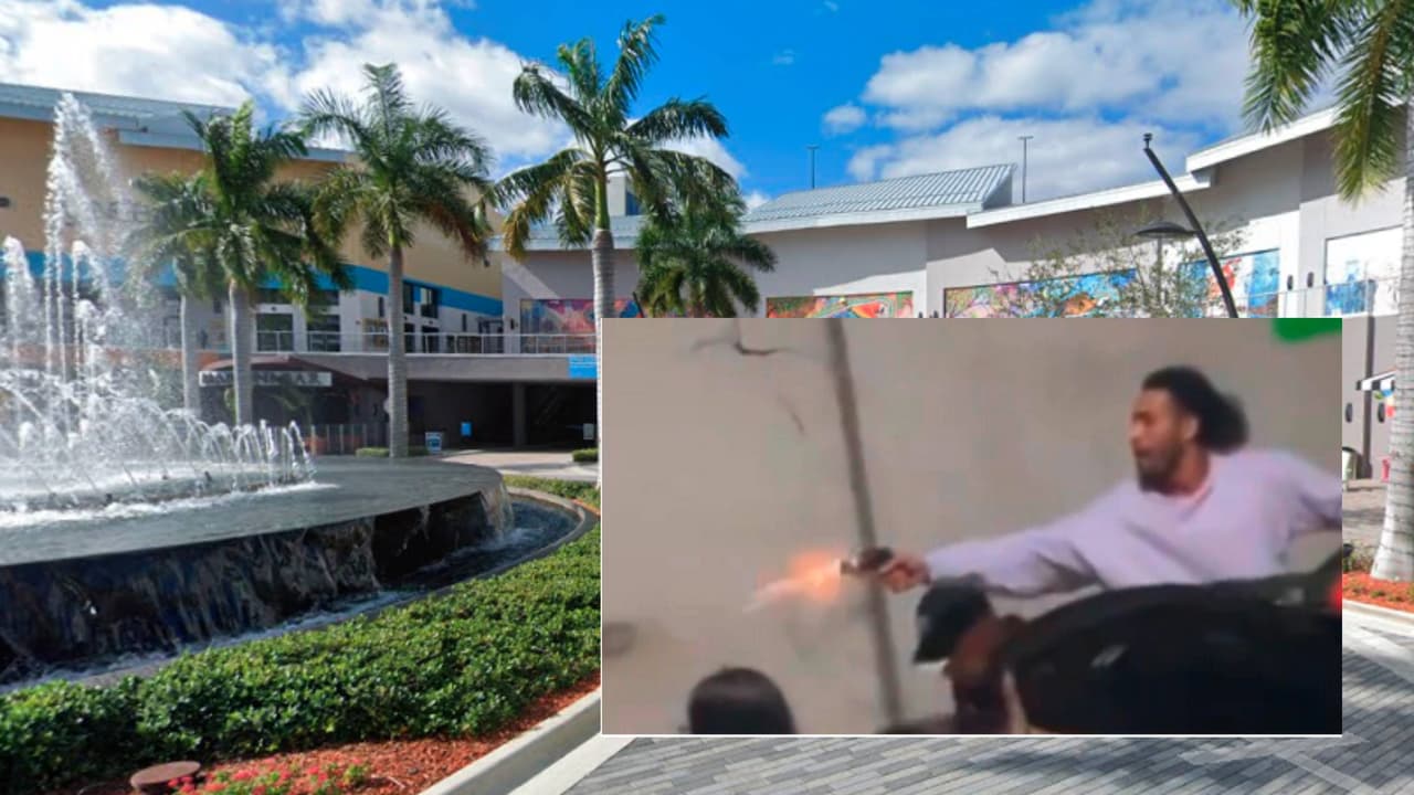 Policía arresta a sospechoso de disparar un arma en el City Place Doral