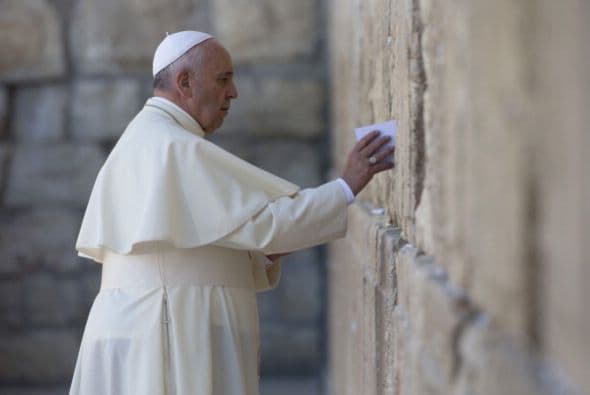 El único vestigio que queda hoy es el llamado Muro de las Lamentaciones.