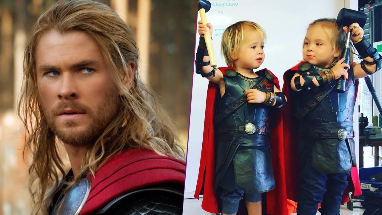 Los 3 hijos de Chris Hemsworth salen en 'Thor: Love and Thunder': padres e hijos que actuaron juntos