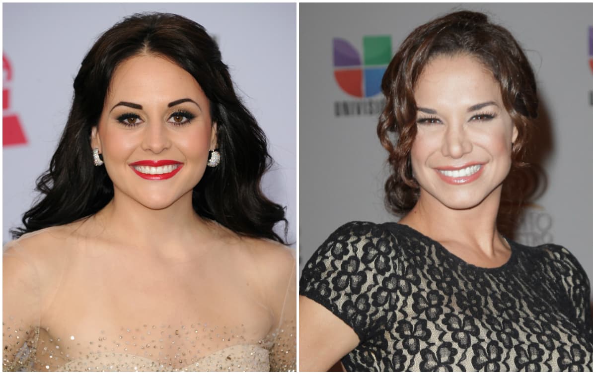 Zuria Vega y lLiz Vega.