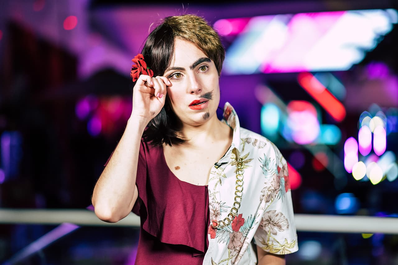 Era inevitable que Massiel llorar ante la reacción positiva de los jueces.