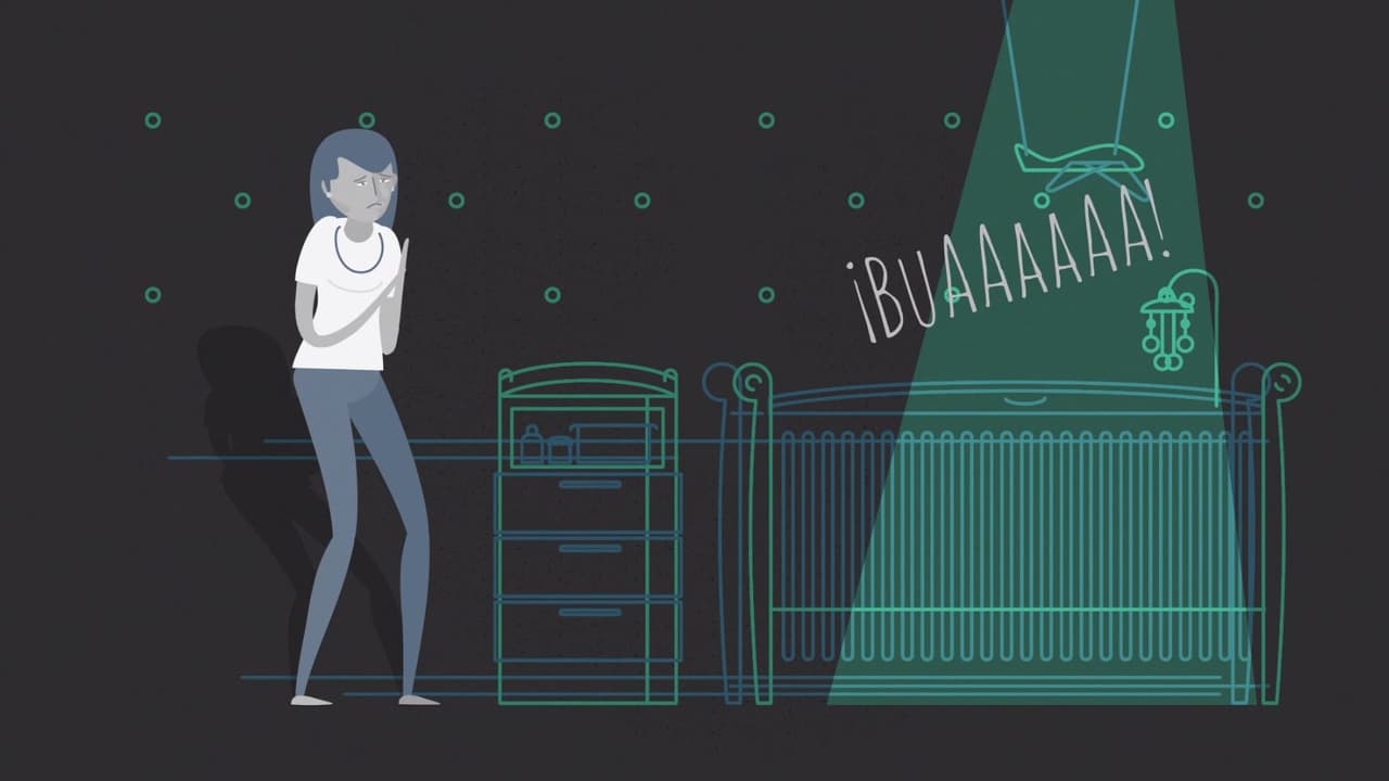 La depresión posparto interfiere con la habilidad de las madres de cuidarse a sí mismas y a sus bebés.