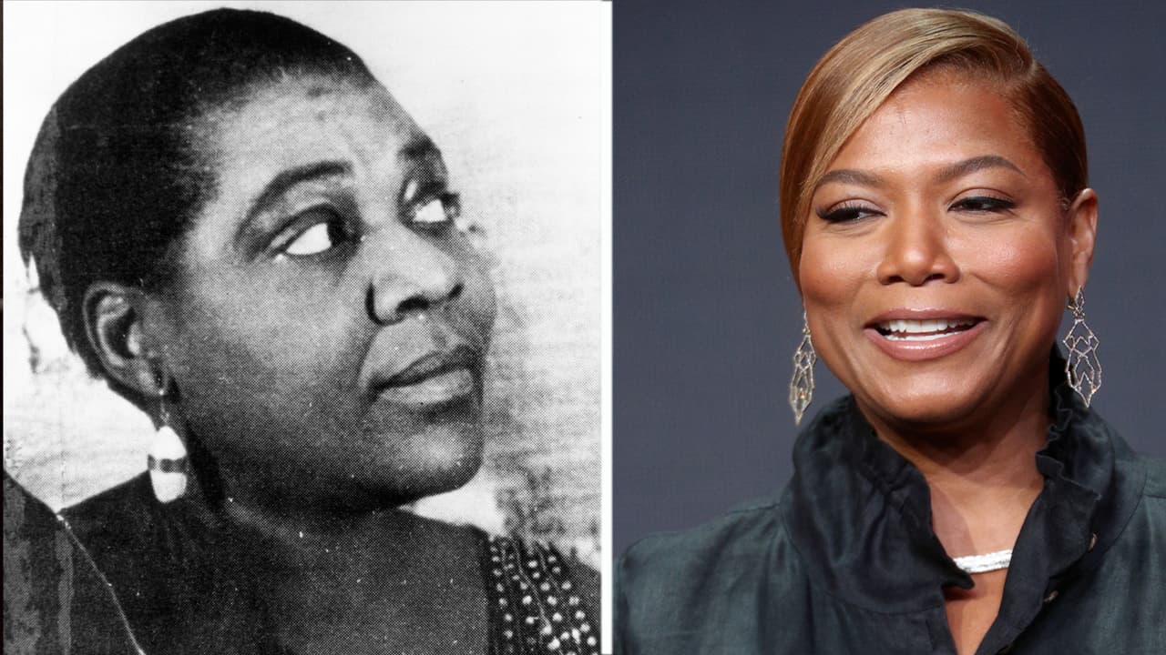 En 2015, Queen Latifah interpretó a la cantante de blues Bessie Smith en la cina 
<i>Bessie</i>. La película fue hecha para HBO bajo la dirección de Dee Rees.