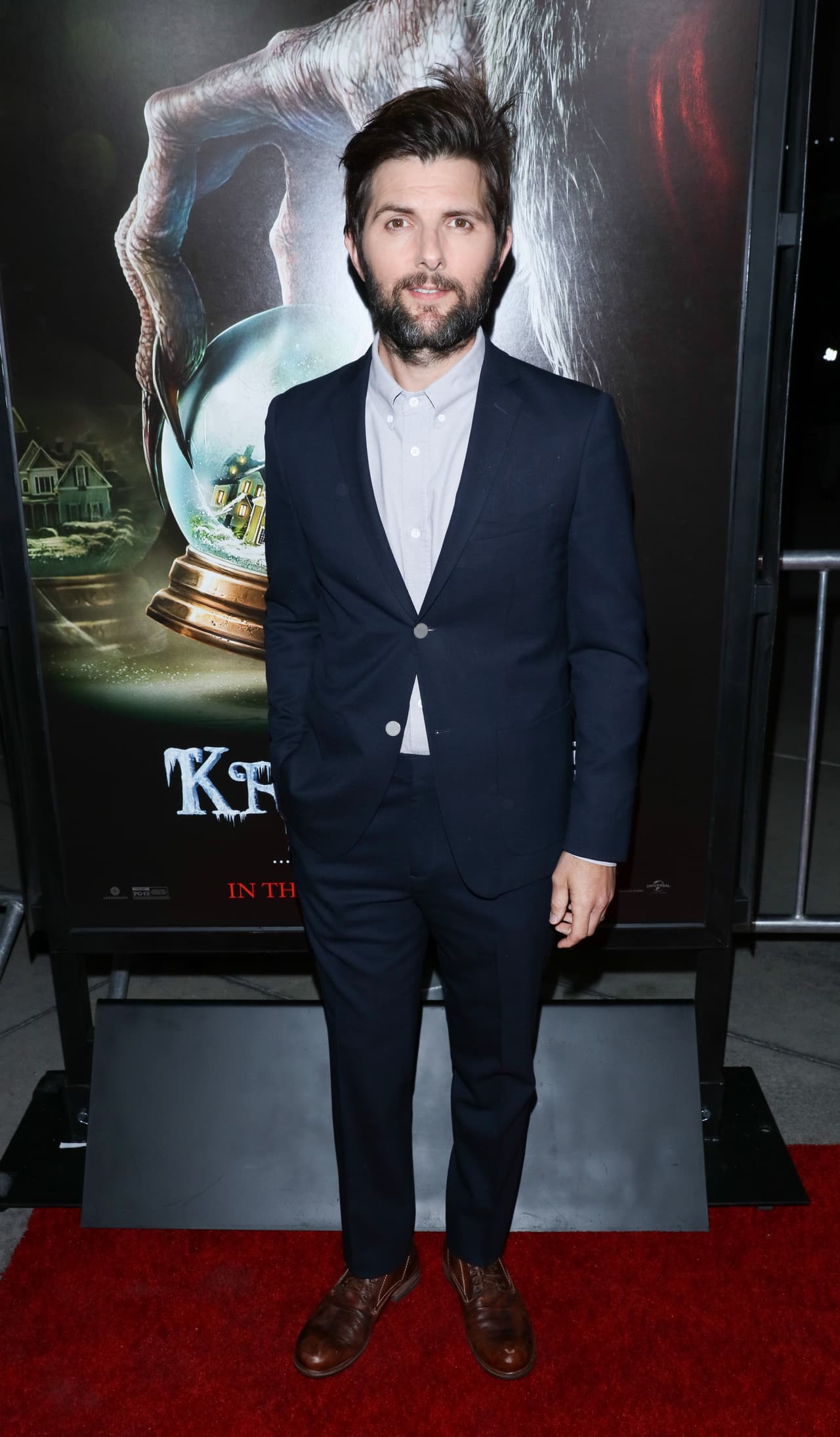 Este cuenta con una gran cantidad de estrellas de Hollywood.